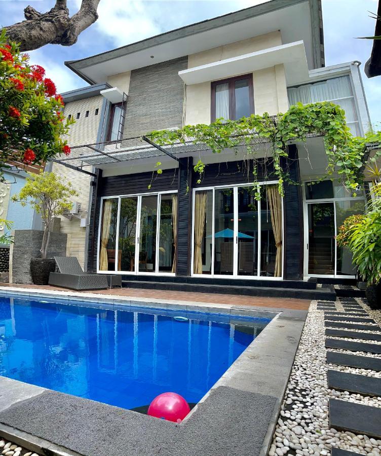 The Nakula Villas Кута Екстер'єр фото