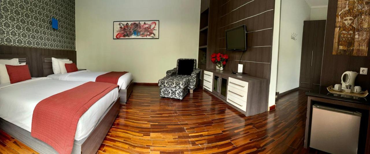 The Nakula Villas Кута Екстер'єр фото