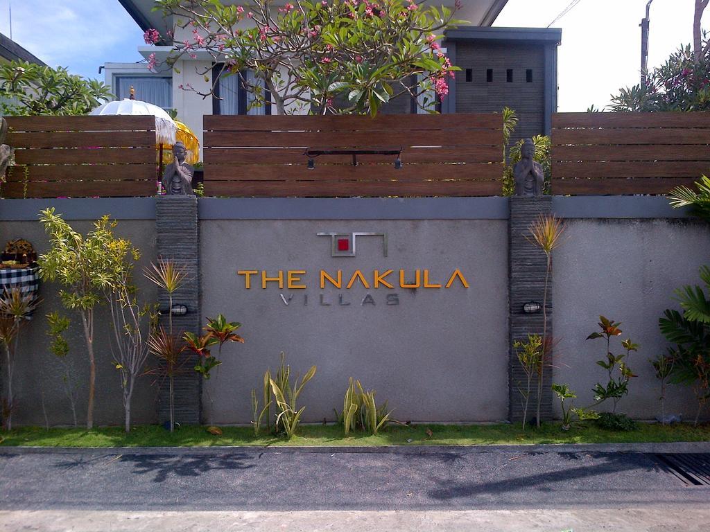 The Nakula Villas Кута Екстер'єр фото